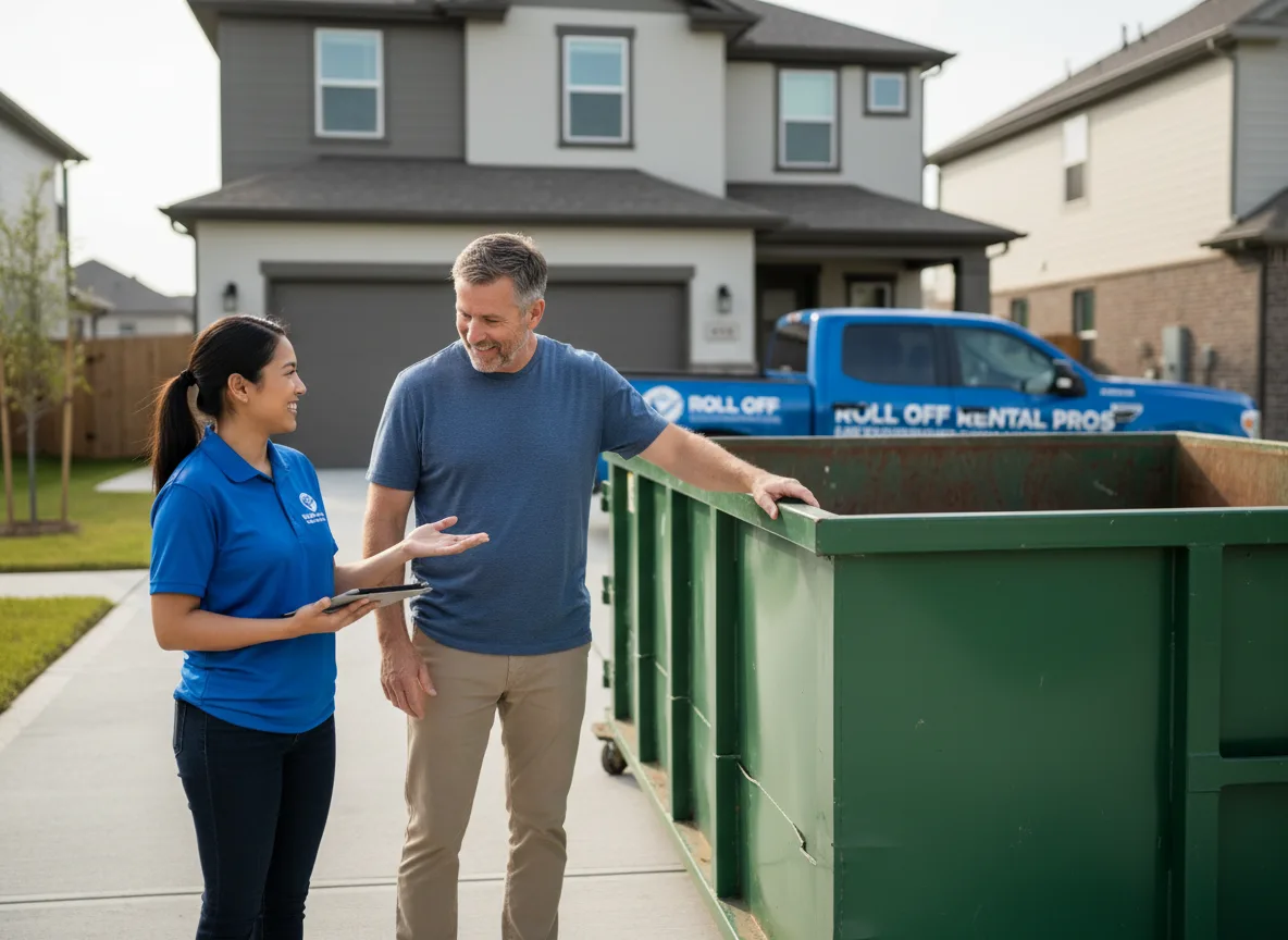 Roll Off Dumpster Rental North Bangor, NY FAQs